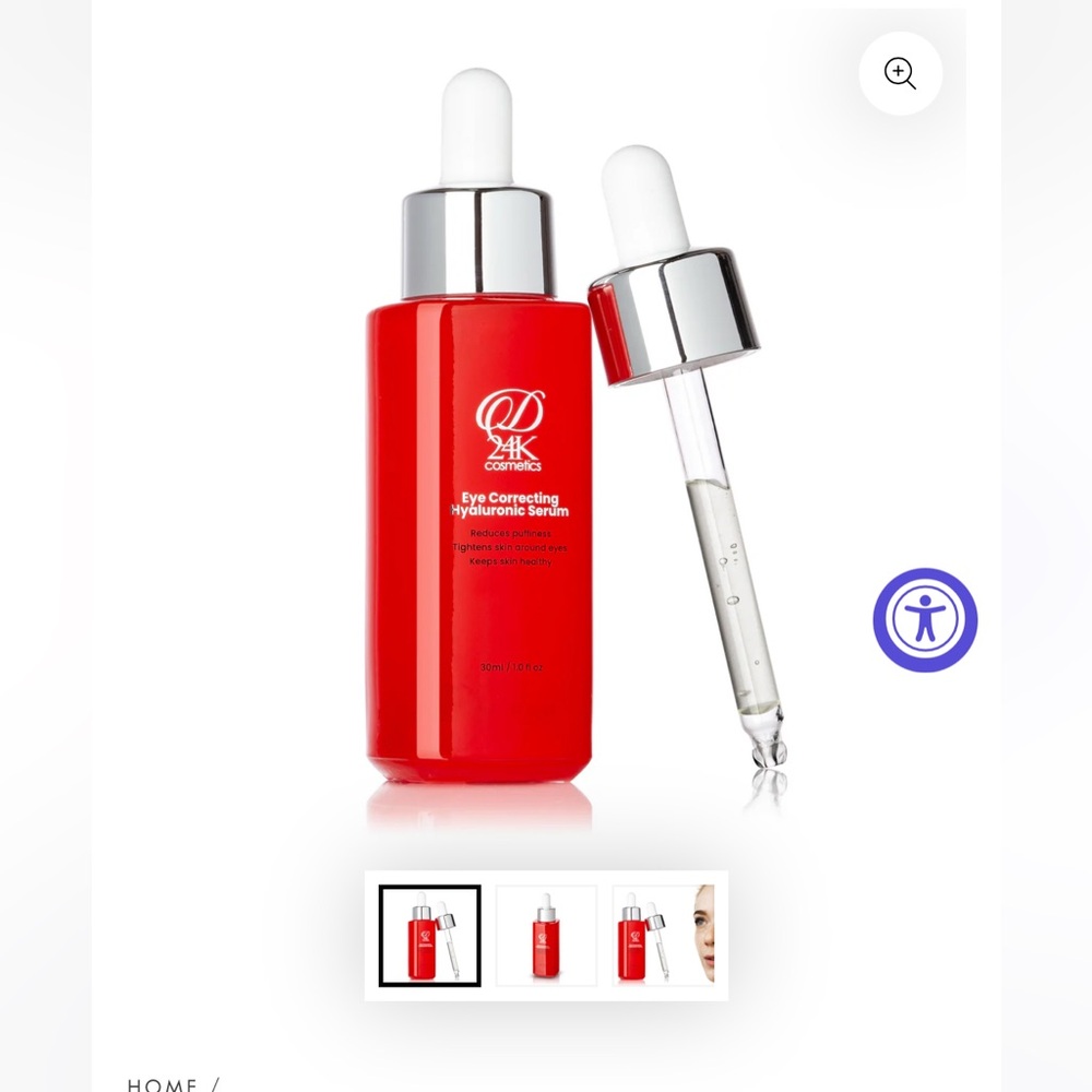 D24K EYE CORRECTING HYALURONIC SERUM
